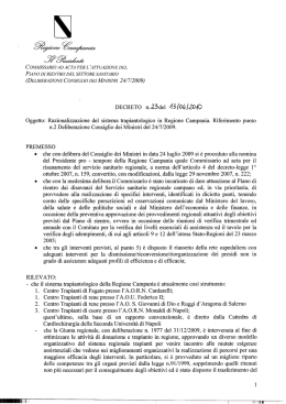 DECRETO n.25del 45/04/2049