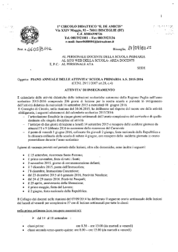 Via XXIV Maggio, 93- 76011 BISCEGLIE (BT) . C. F. 83004390726