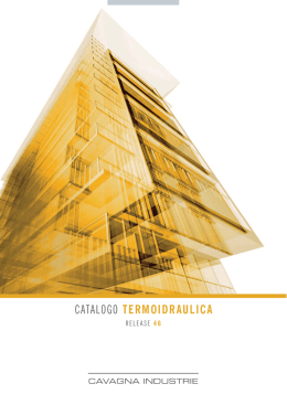 CATALOGO TERMOIDRAULICA