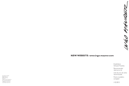 NEW WEBSITE: www.ingo