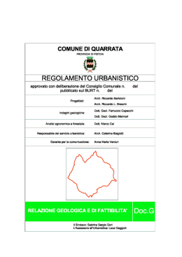 Scarica la Relazione geologica e di fattibilit&agrave; in formato  (2.672