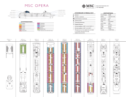MSC OPERA - MSC Cruises