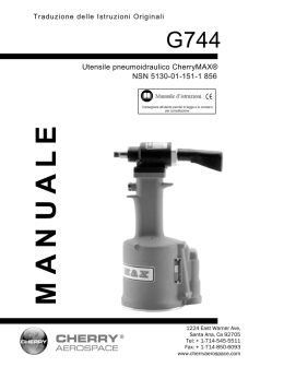 Utensile pneumoidraulico CherryMAX&reg; NSN 5130-01-151