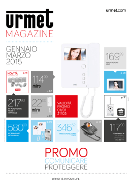MAGAZINE - OMEGA srl