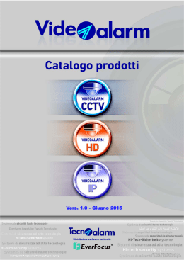 scarica il catalogo videoalarm2015 in formato pdf