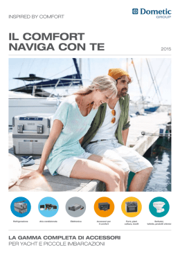 IL COMFORT NAVIGA CON TE 2015