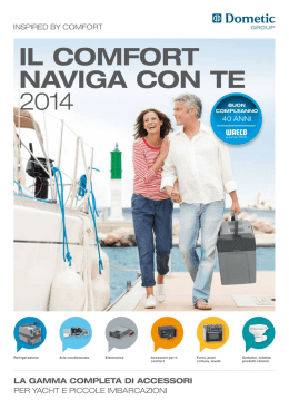 Catalogo generale prodotti per la nautica, Dometic