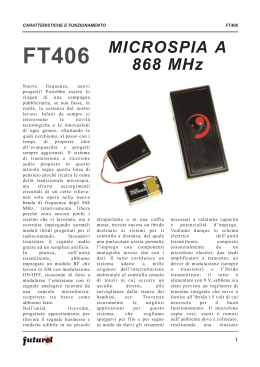 MICROSPIA A 868 MHz