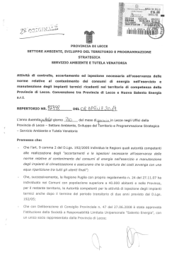 Scarica allegato 1 - Nuova Salento energia