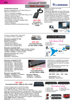 Scarica la scheda del prodotto in pdf