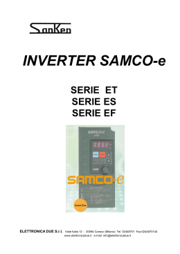 SAMCO-ES - Elettronica Due