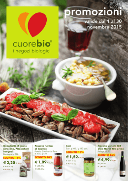 offerte di novembre 2015