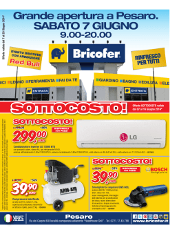 SOTTOCOSTO!