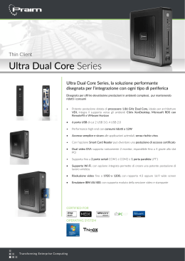 Ultra Dual Core Series