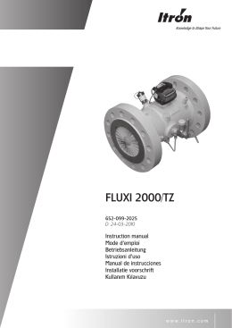 FLUXI 2000/TZ - HEAT Hungary