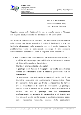 forum sisma a San Vitaliano - Centro Studi prof. ing. Angelo Spizuoco