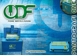 Page 1 Page 2 La linea DF rappresenta le macchine di nostra