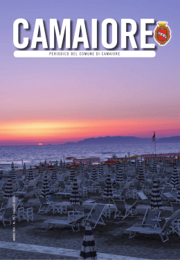 PERIODICO DEL COMUNE DI CAMAIORE