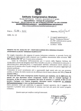 Via Dogali - 90135 Palermo tel. 091.6760335/6762490