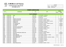 O.M.M.A.&reg; srl Faenza