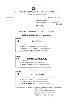 ISTITUTO COMPRENSIVO STATALE N. 2