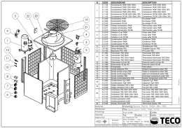 TC800/TK-8K Exploded View