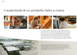 L`autenticit&agrave; di un prodotto fatto a mano