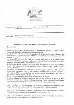 tassate - Azienda Ospedaliera Sant`Anna e San Sebastiano di Caserta