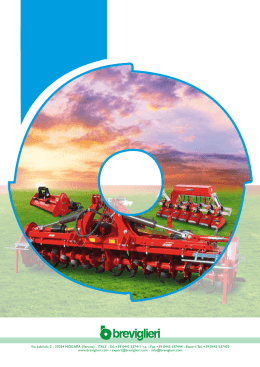 Via Labriola 2 - 37054 NOGARA (Verona) - ITALY