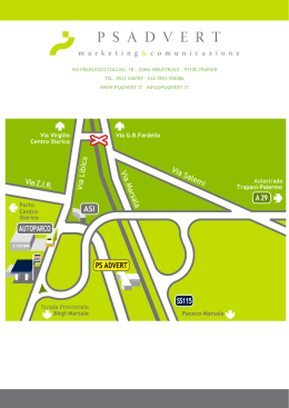 via francesco culcasi, 1b - zona industriale