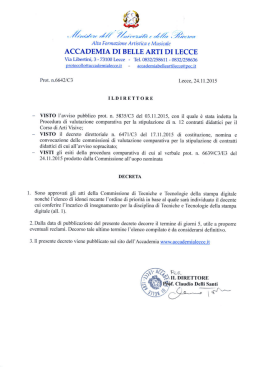 Tecniche e Tecnologie della Stampa Digitale del 24.11.2015