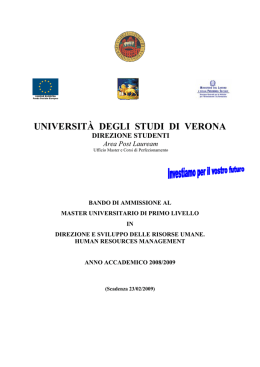 pdf (it, 110 KB, 1/27/09) - Economia Aziendale