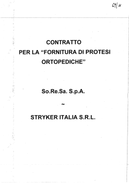 Stryker Italia Srl