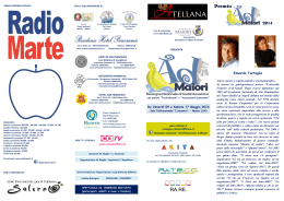 Programma AdMaiori 2014