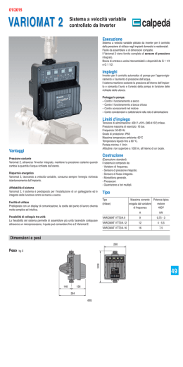 Catalogo completo 50Hz