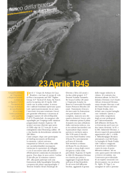 23 Aprile 1945 - Museo della Seconda Guerra Mondiale del fiume Po