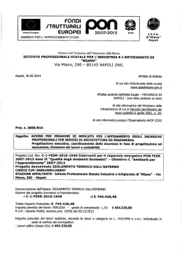 Via Miano, 290 - 80145 NAPOLI (NA)