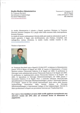 Visualizza i dettagli della convenzione