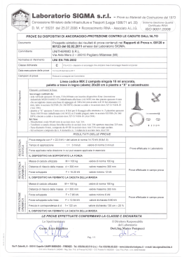 DOWNLOAD Certificato Dispositivo MIX2 - UNITH