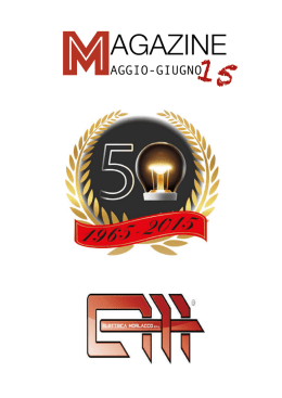 MAGAZINE - Elettrica Morlacco