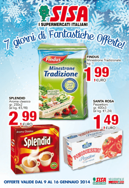 ~FINDUS - Eolie news