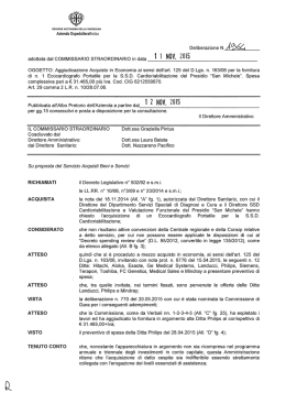 Deliberazione n.1964 del 11/11/2015