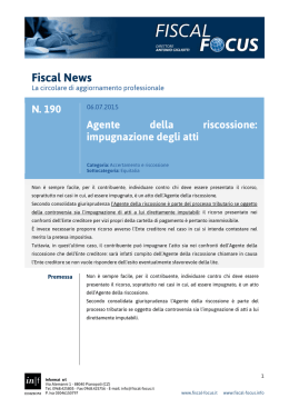 N._190_Agente_riscossione._Impugnazione_atti
