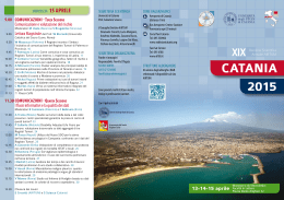 2015 catania