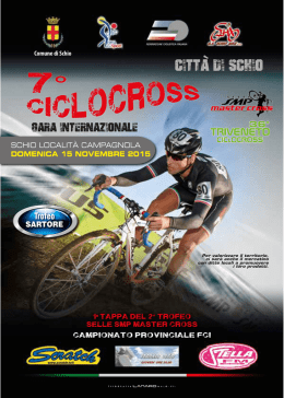 Scarica la Brocure dell`evento