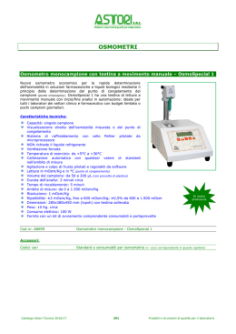 Osmometri