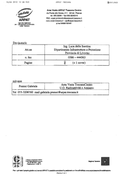 via Ponte alla Messa, 211 - 50144 Firenze