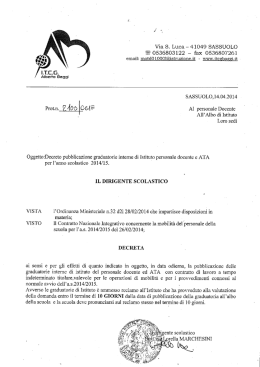 Via S. Luca - 41049 SASSUOLO