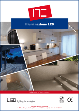Corpi illuminanti LED