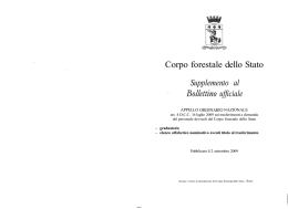 Corpo forestale dello Stato